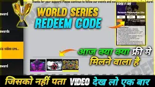 Free Fire Free Emote Redeem Code / Today Redeem Code _ garena free fire