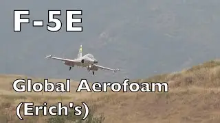 Erich's F-5E by Global Aerofoam