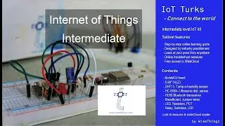 Lesson #0: Internet of Things (IOT) Intermediate level- Un-boxing the WiseThingz IoT Learning Kit