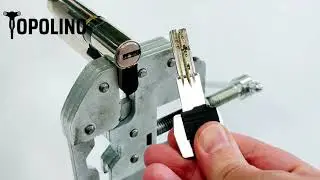 Topolino decoder Video instructions on lock model Scudo 5000