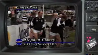 Ten News - Garry Ablett Returns AFL Updates - Stephen Claney 1991