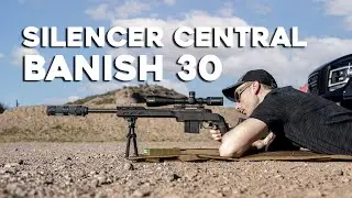 Silencer Central Banish 30 Gold Suppressor