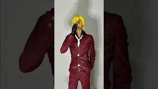 Ditaishe Studio Sanji 1/3 Scale Quick Assembly 🔥 #onepiece #vinsmokesanji #rganimefigures