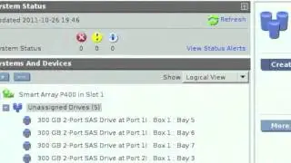 HP Raid Array Configuration