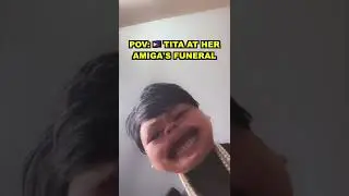 FILIPINO TITA AT HER AMIGA'S FUNERAL