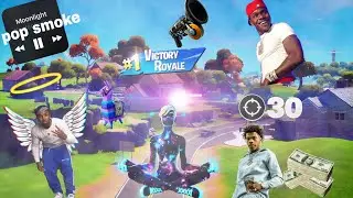 For The Night (FORTNITE MONTAGE) Pop Smoke, Lil Baby, DaBaby