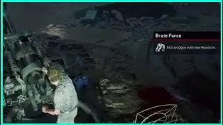 Back 4 blood|Brute force trophy|(kill ogre with howitzer)