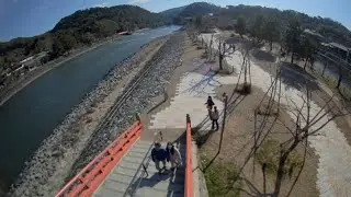 Mobula 7 HD - Sunny morning whooping (Japan)