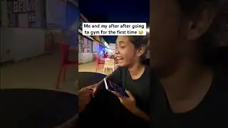 Wait for the end 😂 #comedyvirus #shorts #funny #fitvirus #gym