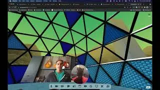 Microsoft Teams 3D GroupRoom