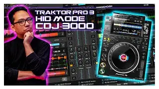 CDJ-3000 HID Mode with Native Instruments Traktor Pro 3