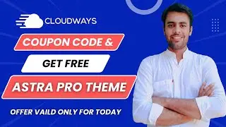 Cloudways Coupon Code 2022 (3-Day FREE Trial) | Get Astra PRO Theme FREE- FREE