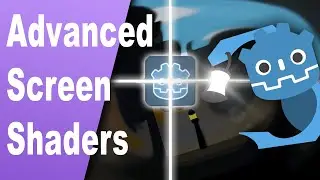 Advanced Screen Space Shaders: Godot Guide