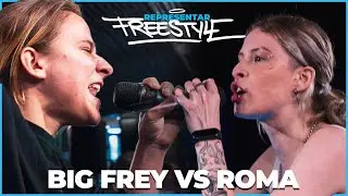 Big Frey vs Roma (se picó!) | Representar Freestyle Vol. 1