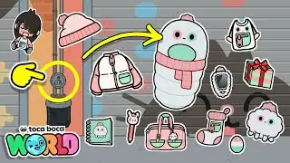 HOW TO GET ALL NARI SECRET GIFTS / HAPPY TOCA / TOCA BOCA