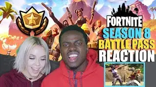 Season 8 - Battle Pass Overview REACTION