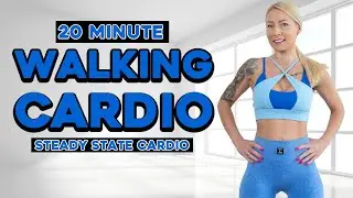 20 Min Steady State Cardio For Weight Loss No Jumping All Standing No Equipment