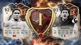 2x HUGE ICONS PACKED! 🚀 RANK 1 THUNDERSTRUCK FUT CHAMPIONS REWARDS! 