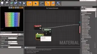 UE4 Controlling Texture UV  Space
