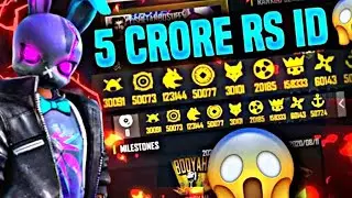 Freefire ka sabse expensive account || world most expensive id for sale  || dylandpros id for sale!