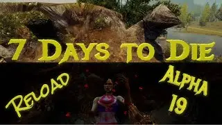 7 Days to Die: Alpha 19 Stable: He Dug in Wiggly Wobblies