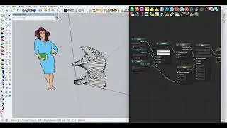 Rhino grasshopper modeling in SketchUp