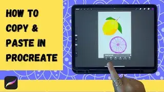 How to Copy and Paste in Procreate