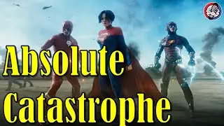 ABSOLUTE CATASTROPHE: The Flash CHOKES to DOA $55 Million Weekend Box Office!!