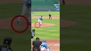 he got two outs?? 🤯