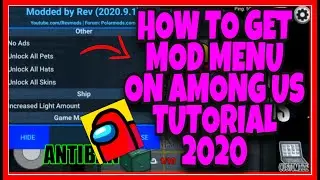 Among Us Mod Apk ✅ Among Us Mod Menu Android Apk (Hack/Always Imposter) - Latest Version