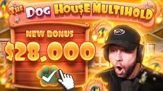 I SPUN into a $28,000 BONUS & SAVED MY BALANCE on the NEW DOG HOUSE!! (Bonus Buys)