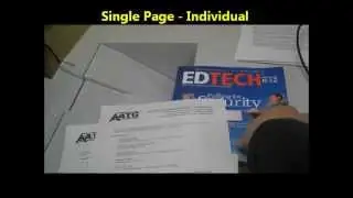 Tech 4 Teachers - How to SCAN or make a PDF on MFP