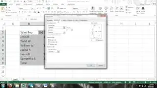 Excel For Noobs Part 41: Format Cells w/Ribbon, Format Cells Dialog Box & Mini Toolbar Excel 2016
