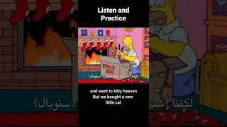 Learn English with Simpsons