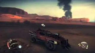 Mad Max_Dragging Dead Body With Harpoon