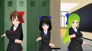MMD School Girls