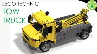 City Tow Truck - MOC LEGO Technic