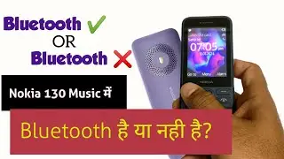 Nokia 130 music bluetooth settings