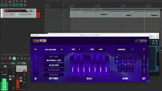 Using Fluid Pitch inside Blue Cat's PatchWork plugin