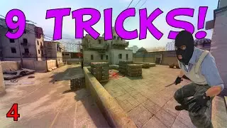 (BOOSTS, TRICKS, SMOKES, FLASHES FOR CSGO!) ─ Sh*t you did not know Part:4