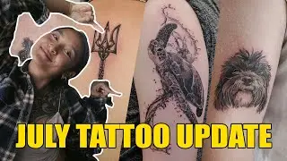 July tattoo update