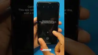 cannot connect to camera this app will be closed in 3 sec | 