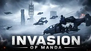 INVASION OF MANDA - ARMA 3 HALO