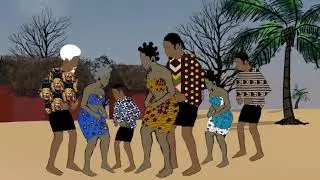 Learn Igbo - Igbo Warrior Dance - Nzogbu Nzogbu - Igbo Haka dance