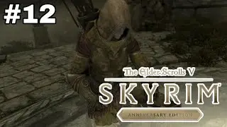 СТЕНА АЛДУИНА Skyrim Anniversary Edition - Прохождение [#12]