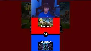 Fortnite Would You Rather (Chapter 1 Seasons)