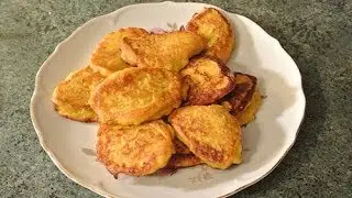 Блюда из тыквы. Оладьи из тыквы. Рецепт