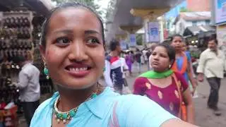 Serunya Belanja Di Pasar Mumbai | LINA MUKHERJEE VLOG