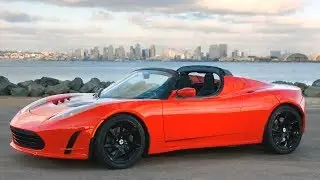 Бестопливный автомобиль Tesla