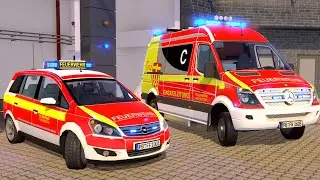 Emergency Call 112 - Fire Chief Responding! 4K